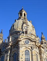 Kuppel der Dresdner Frauenkirche