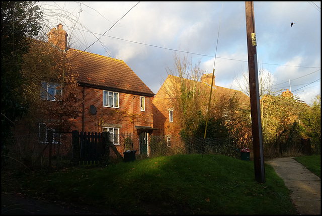 Cuxham council houses