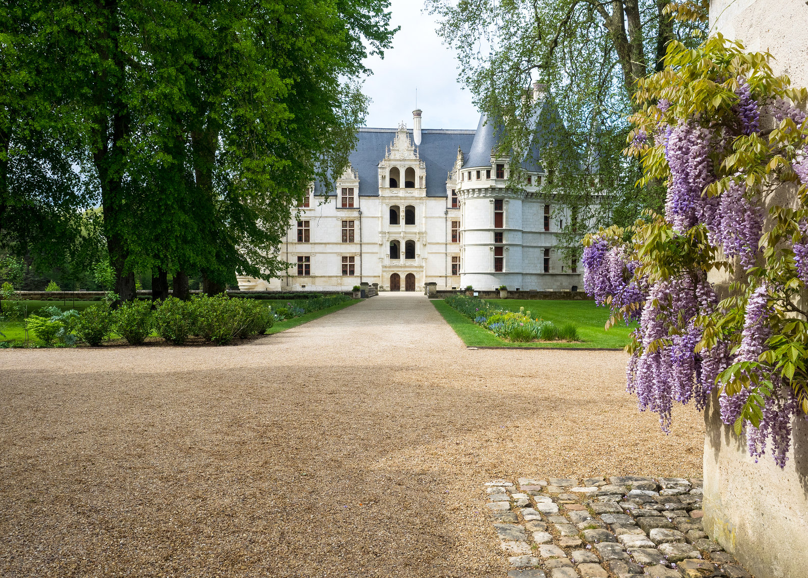 Le château d'Azay-le-Rideau