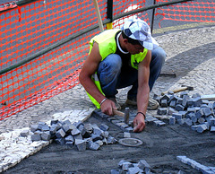 The  pavers  of portuguese pavement