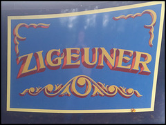 Zigeuner narrowboat