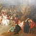 Detail of The Fair at Bezons by Pater in the Metropolitan Museum of Art, January 2022