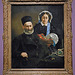 Monsieur and Madame Auguste Manet by Manet in the Metropolitan Museum of Art, December 2023