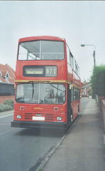 Wiltax  C652 LFT (on loan to Burtons Coaches) in Hamlet Road, Haverhill - Sep 2007 (576-29)