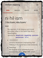 Nihilism