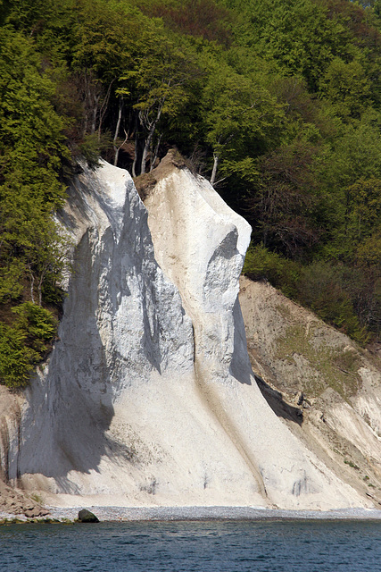 Rügen: Kreidefelsen