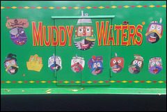 Muddy Waters narrowboat