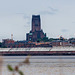 Liverpool cathedral from the river park
