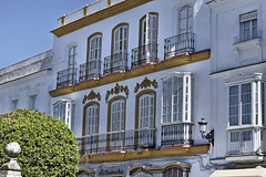 Plaza de España, Medina-Sidonia, Cádiz Province, Andalucía, Spain