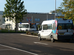 Coach Services of Thetford YX17 NTN at the Mildenhall Hub/MCA - 1 Nov 2021 (P1090784)
