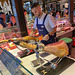 Cutting jamón, Mercado de San Miguel