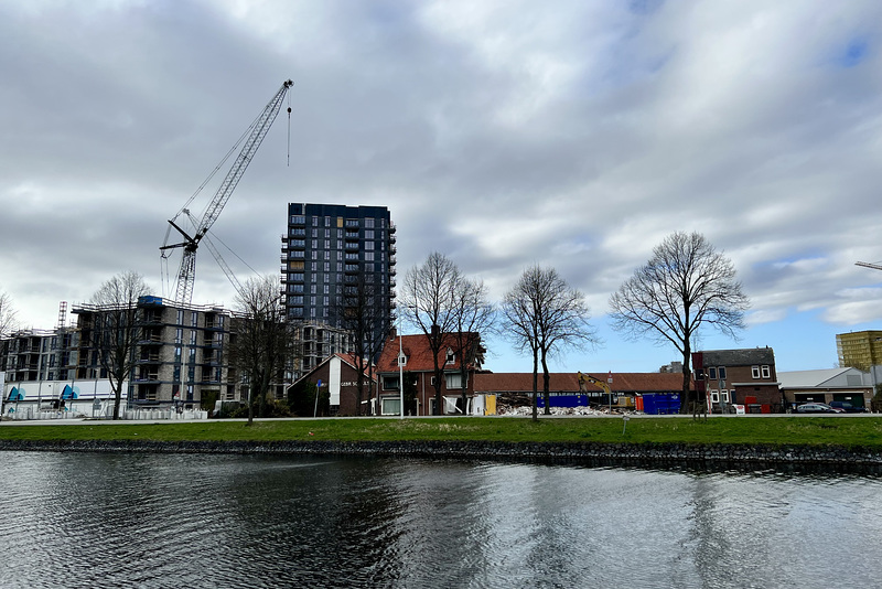 Building project on the Kanaalweg