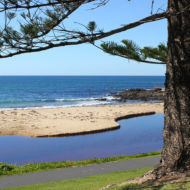 ipernity: creek and ocean - by Gillian Everett