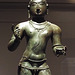 Detail of Child Saint Sambandar in the Metropolitan Museum of Art, August 2023