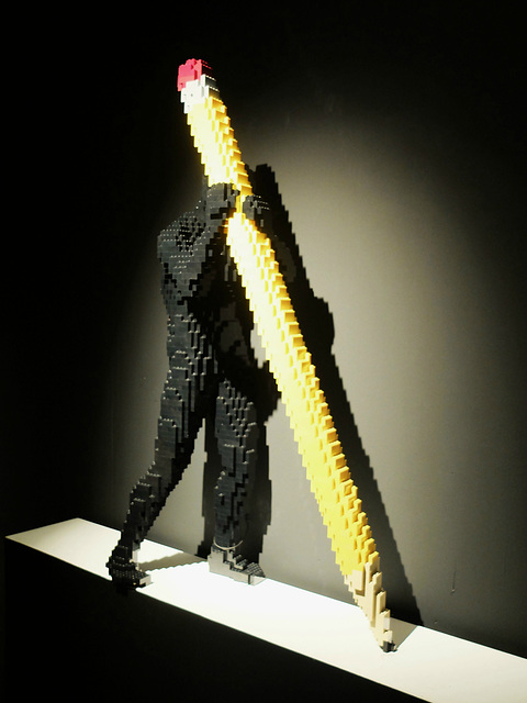 The Art of the Brick (8) - 7 February 2015