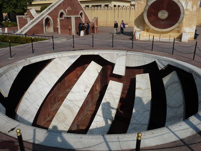 Jaipur- Jantar Mantar (Observatory)