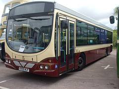 DSCF4788 First Leicester KX05 MJF - 'Buses Festival' 21 Aug 2016