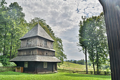 Glockenturm Michnowiec,Karpaten,Polen