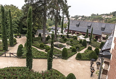 Jardines del Château du Clos Lucé