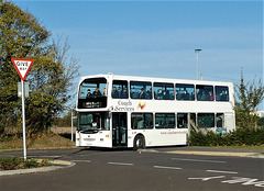 Coach Services of Thetford YT09 YHN at the Mildenhall Hub/MCA - 1 Nov 2021 (P1090798)