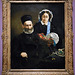 Monsieur and Madame Auguste Manet by Manet in the Metropolitan Museum of Art, December 2023