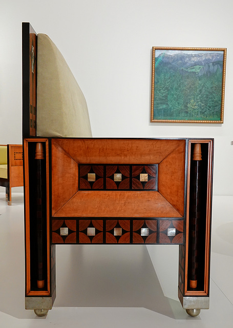 Ensemble of furniture from the living room of the apartment Eisler von Terramare