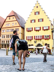 Blick auf die Ratsstube
