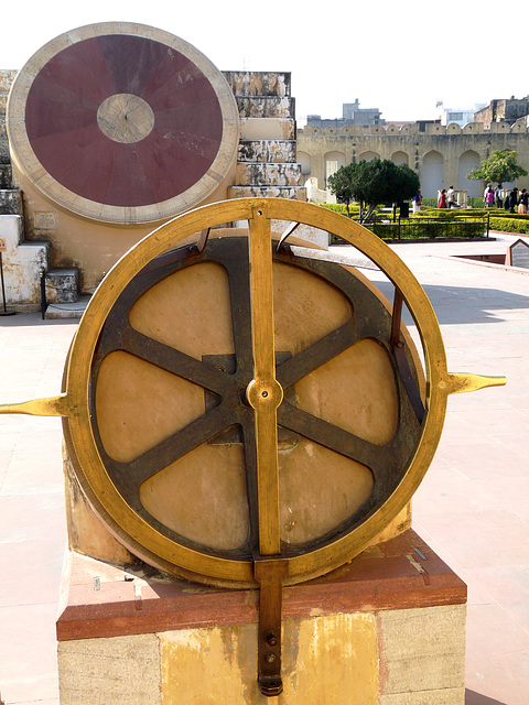 Jaipur- Jantar Mantar (Observatory)- Kranti Writta