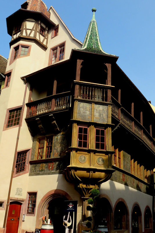 une habitation de Colmar