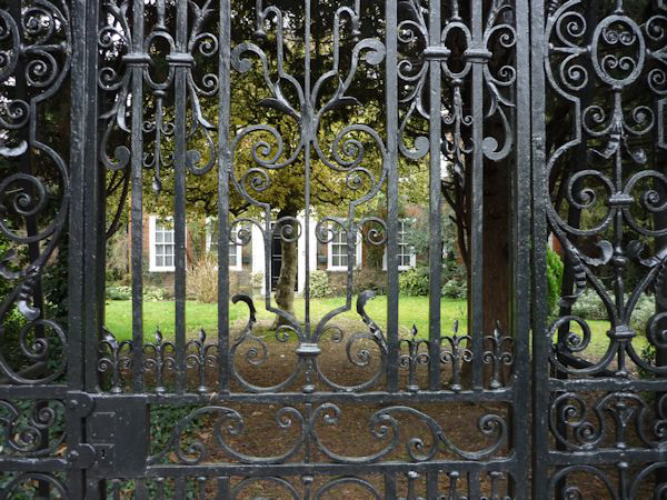 Vicarage gates