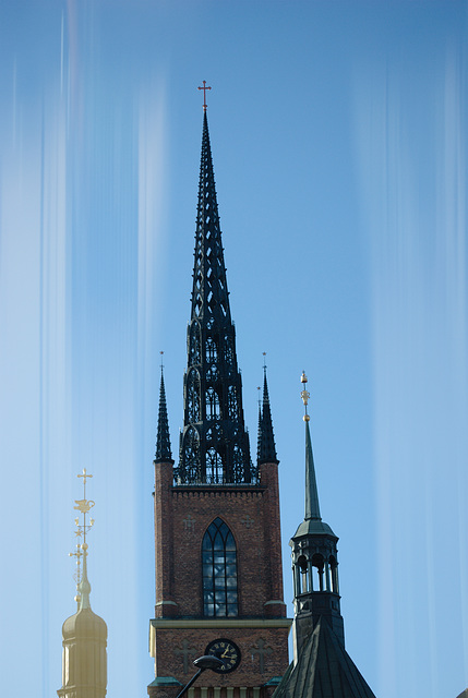 Der Turm der Riddarholmskyrkan