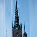 Der Turm der Riddarholmskyrkan