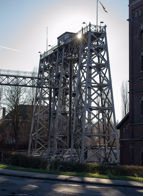 Belgium Canal du Centre historic lift #4 (#0231)