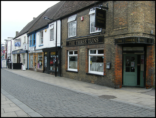 Cromwells and the Three Tuns