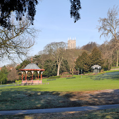 Lincoln - Arboretum looking NW