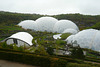 Biodomes At The Eden Project