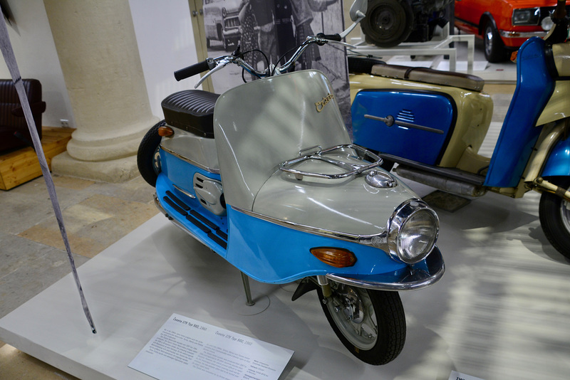 Dresden 2019 – Verkehrsmuseum – 1960 Čezeta 175 Typ 502