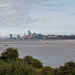 Liverpool from the river park
