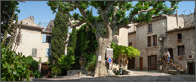 Vieux marche