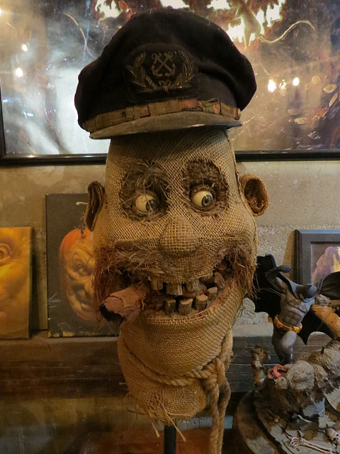 Creepy Burlap Sack Sailor