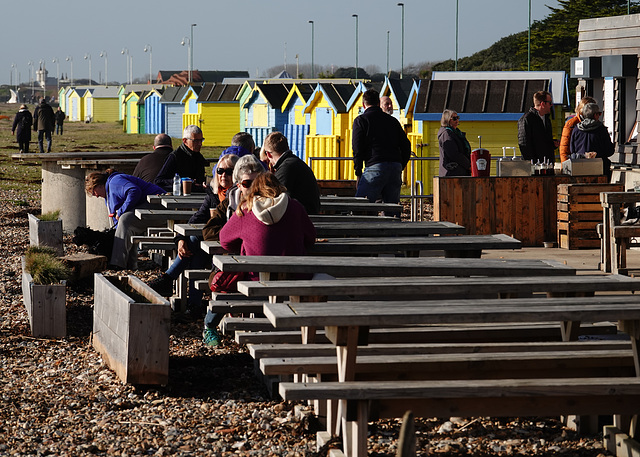 Beach benches