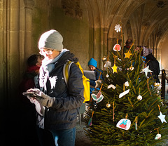 Cloisters Christmas No.3