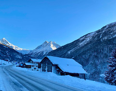 la dent blanche (canton du Valais Suisse)