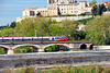 Train Near Beziers, France