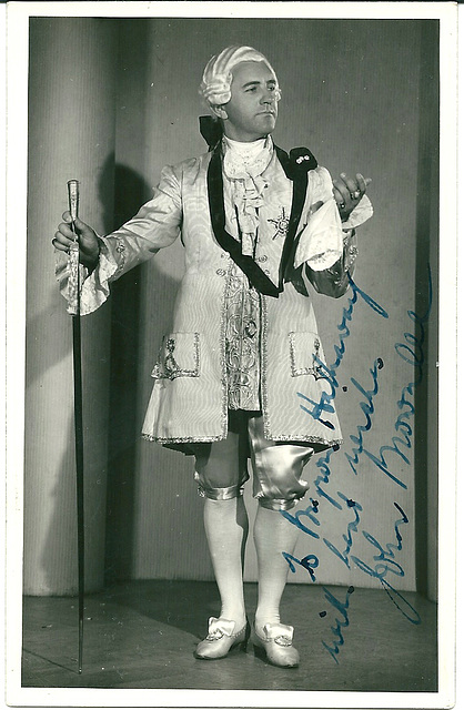 John Brownlee AUTOGRAPHED