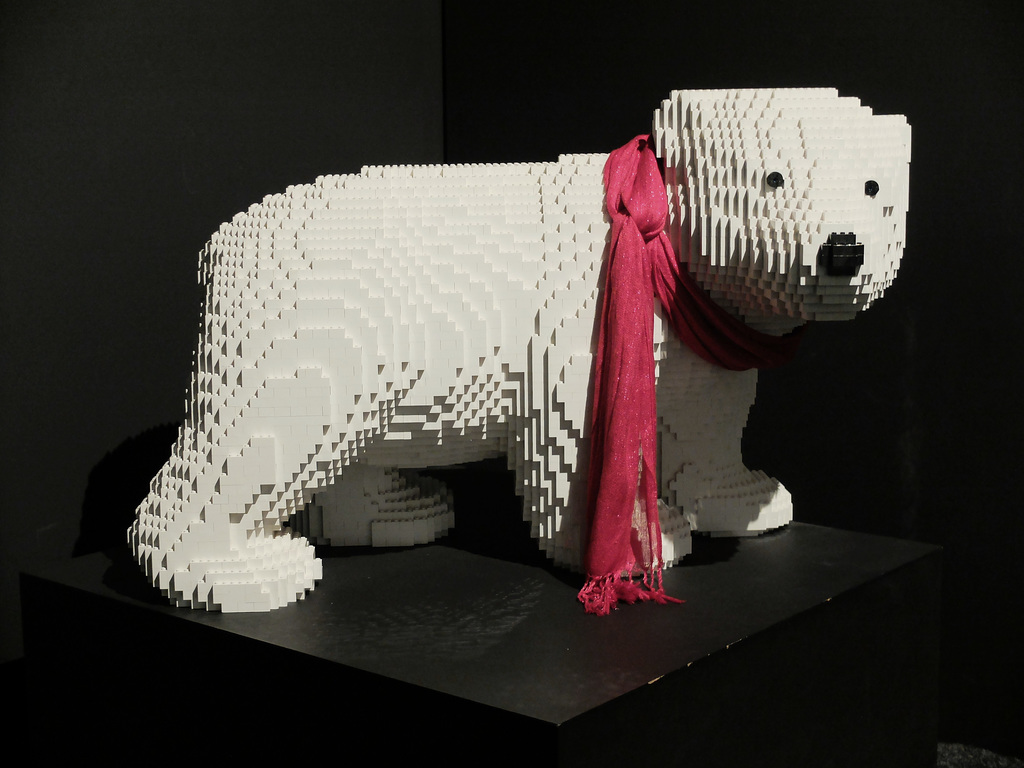 The Art of the Brick (9) - 7 February 2015