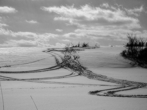 Playground in Monochrome