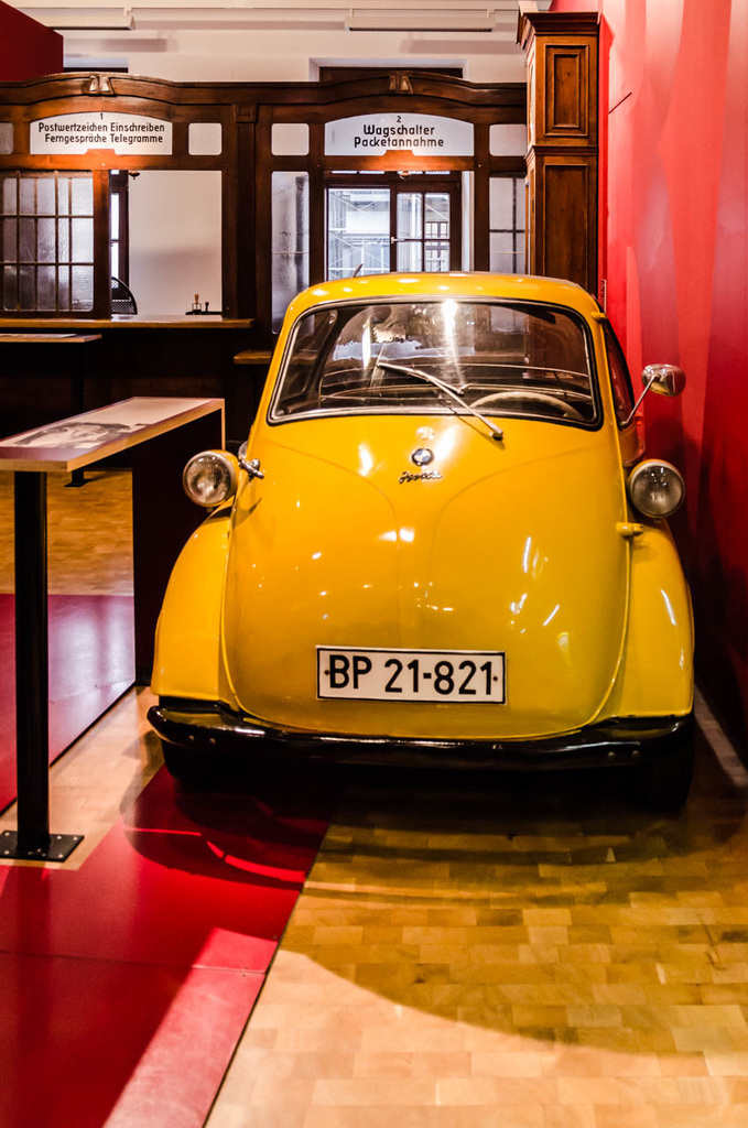 BMW Isetta der Bundespost