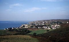 Strath from Auchtercairn,Gairloch Ross-shire 25th September 1995