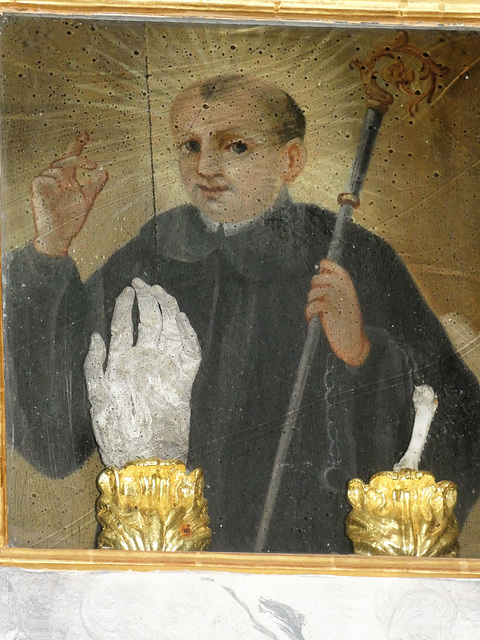 St. Leonhard und die Knochenhand
